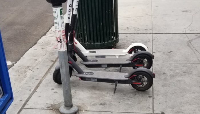 A word about Scooter laws in San Diego